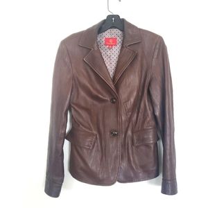Cole Haan Leather Jacket